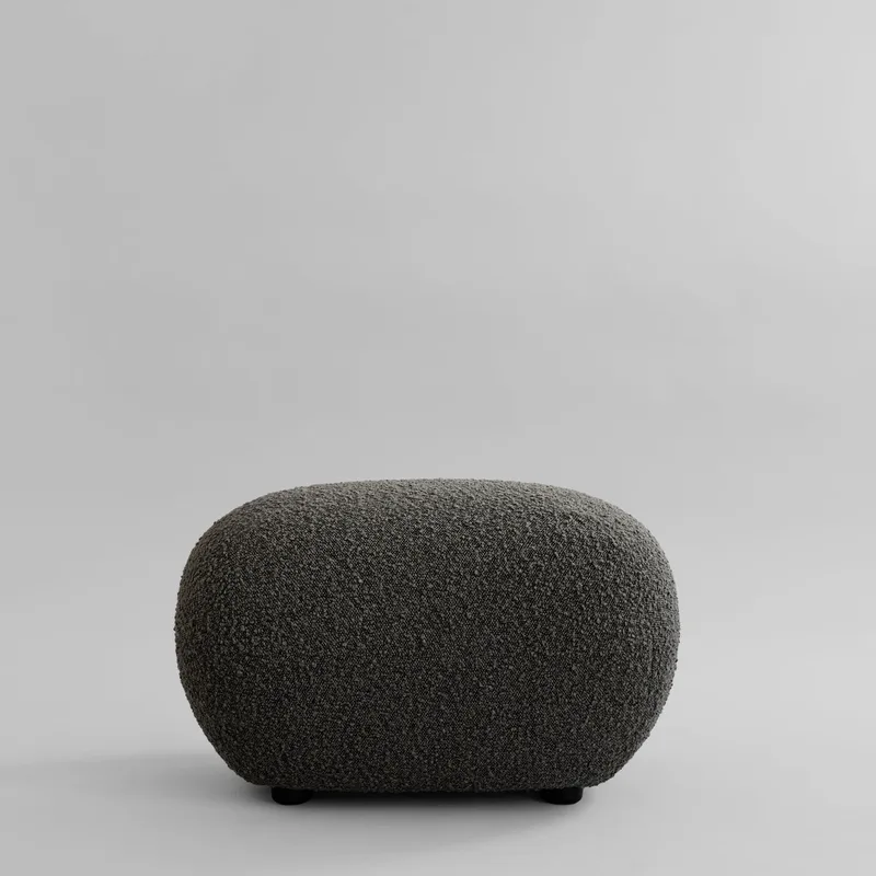 Toe Ottoman - Deep Taupe (A2635) by 101 Copenhagen – product photo