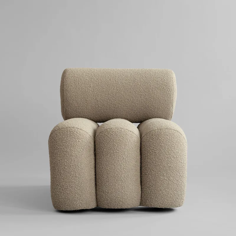 Foku Chair - Smoked Sand (CPH 904) by 101 Copenhagen – product photo