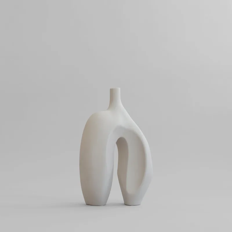 Ni Vase, Medio - Birch by 101 Copenhagen – product photo