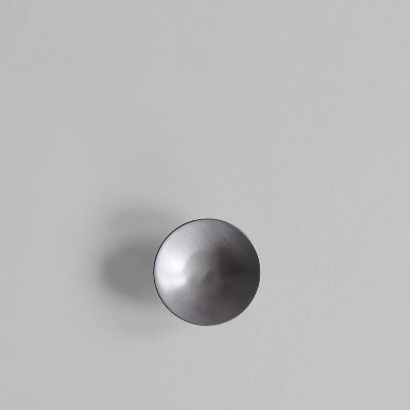 HiHat Knobs, Medio - Brushed Steel van 101 Copenhagen – productfoto