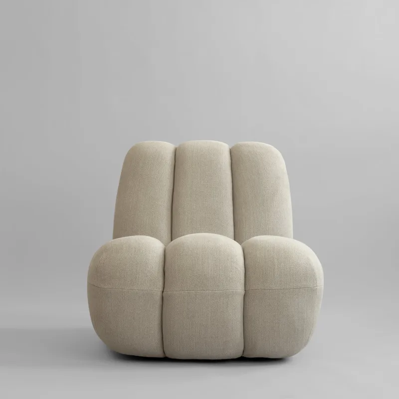 Toe Chair - Linen de 101 Copenhagen – photo du produit