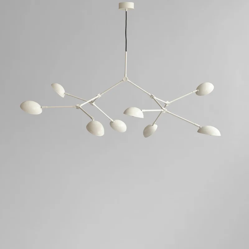 Drop Chandelier - White (5m) by 101 Copenhagen – product photo