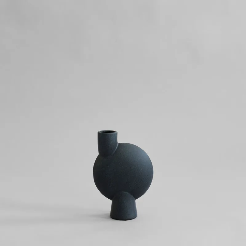 Sphere Vase Bubl, Medio - Black van 101 Copenhagen – productfoto