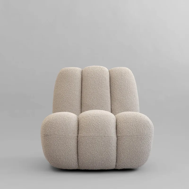 Toe Chair - Smoked Sand van 101 Copenhagen – productfoto