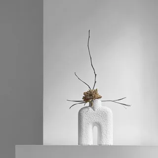 Cobra Vase Tall, Mini - Bubble White by 101 Copenhagen – product photo 2 of 2