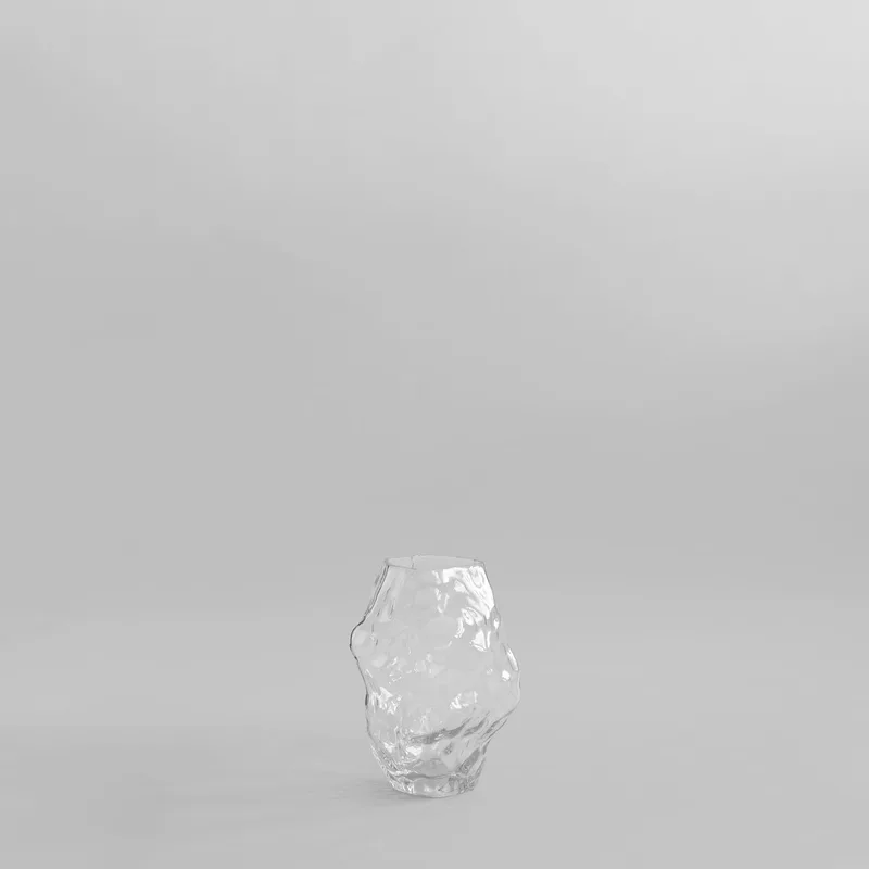 Katachi Vase, Mini - Clear by 101 Copenhagen – product photo
