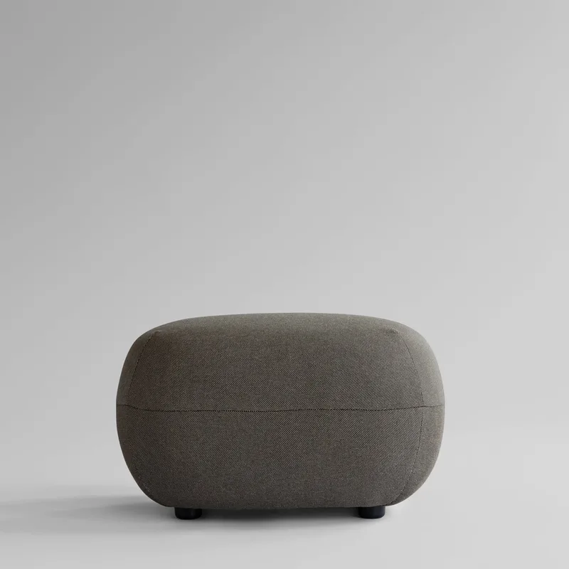 Toe Ottoman - Stone Gray by 101 Copenhagen – product photo