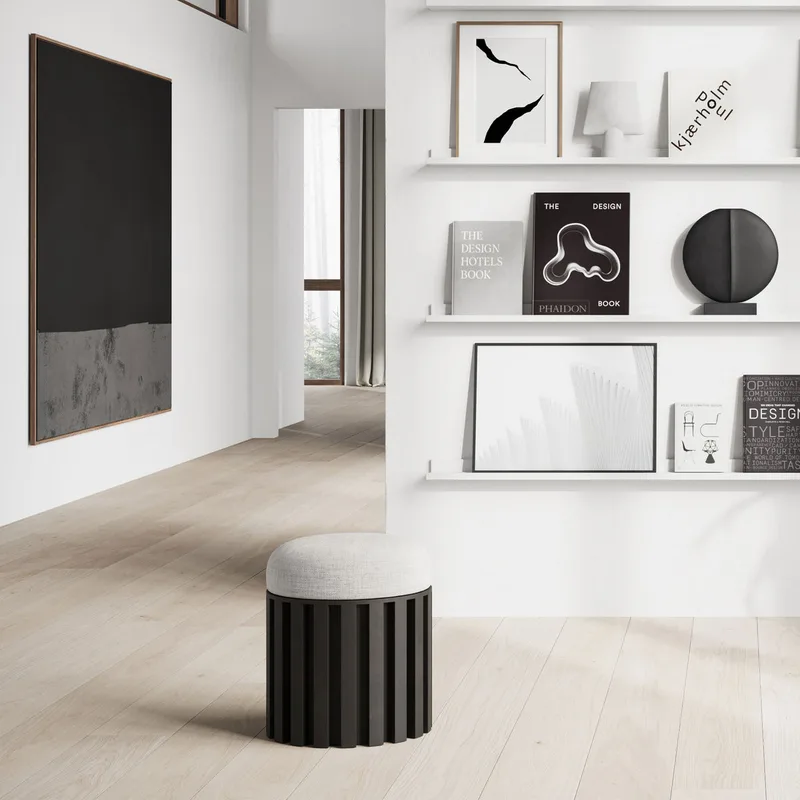 Tribu Stool - Coffee de 101 Copenhagen – photo d’ambiance