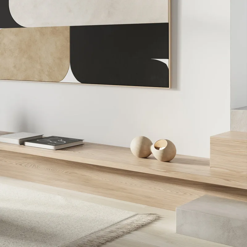 Le Deux Table Lamp - Sand de 101 Copenhagen – photo d’ambiance