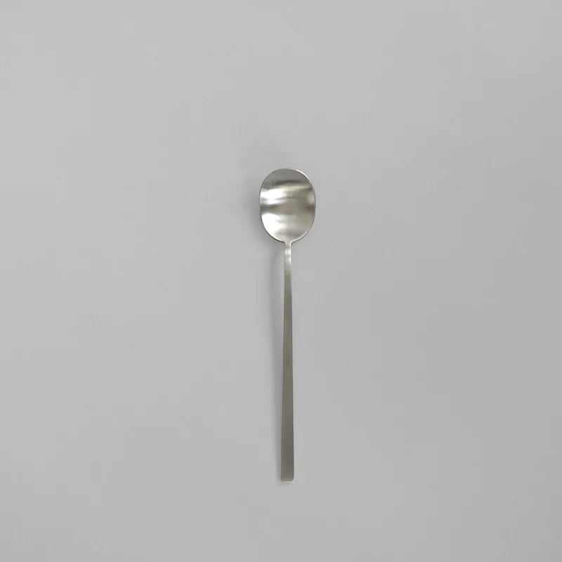 Kogei Long Spoon - Brushed Steel de 101 Copenhagen – photo du produit
