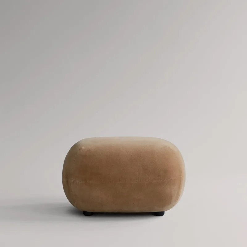 Toe Ottoman – Desert von 101 Copenhagen – Produktfoto