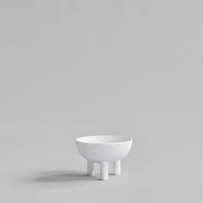 Duck Bowl, Big - Bone White by 101 Copenhagen – product photo