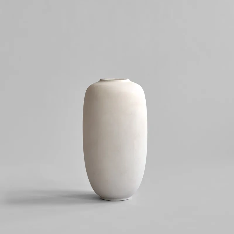 Sunao Vase Slim, Big - Birch by 101 Copenhagen – product photo