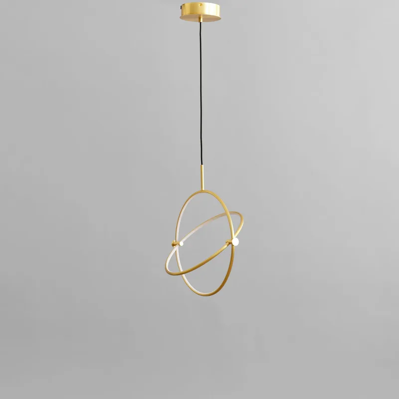 Maru Pendant, Ø40 - Brass van 101 Copenhagen – productfoto