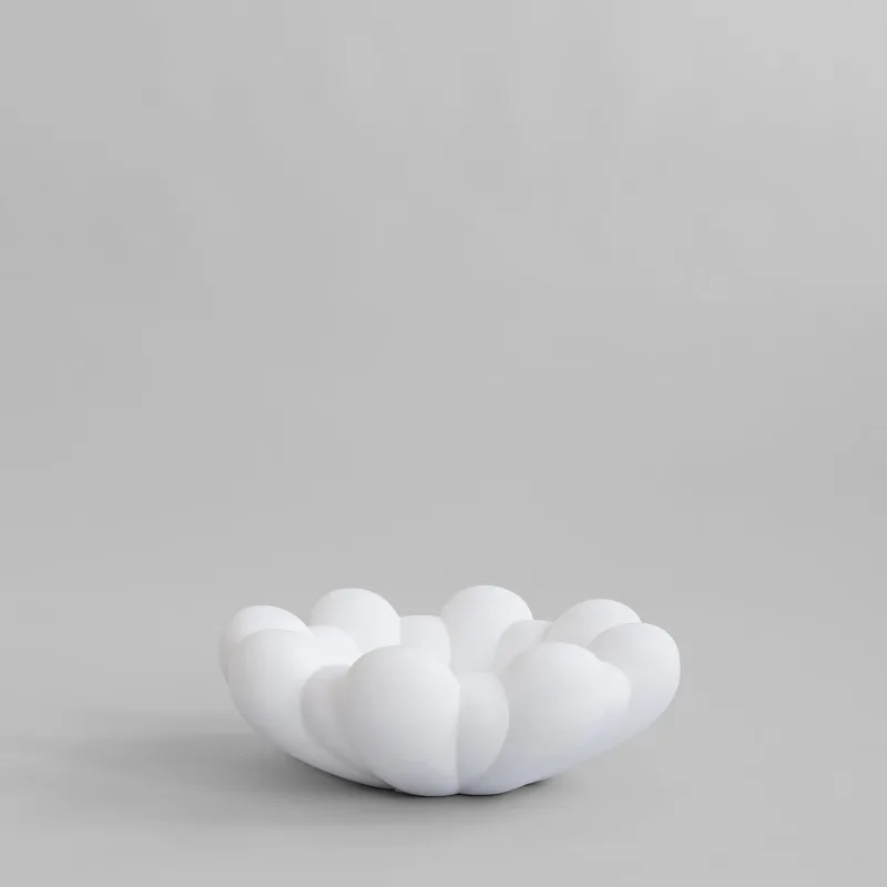 Bloom Tray, Big - Bone White de 101 Copenhagen – photo du produit