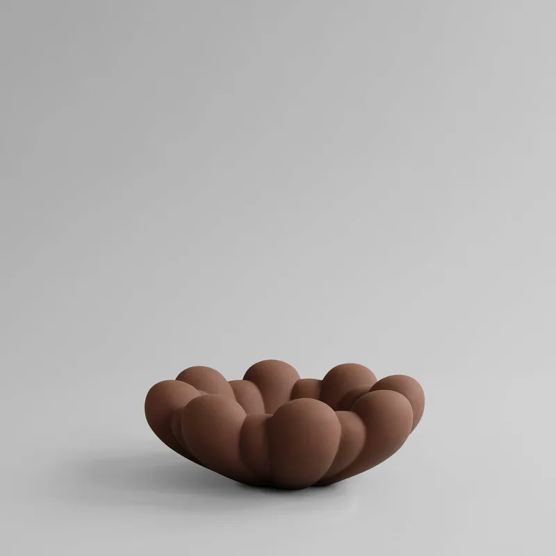 Bloom Tray, Big - Almond by 101 Copenhagen – product photo