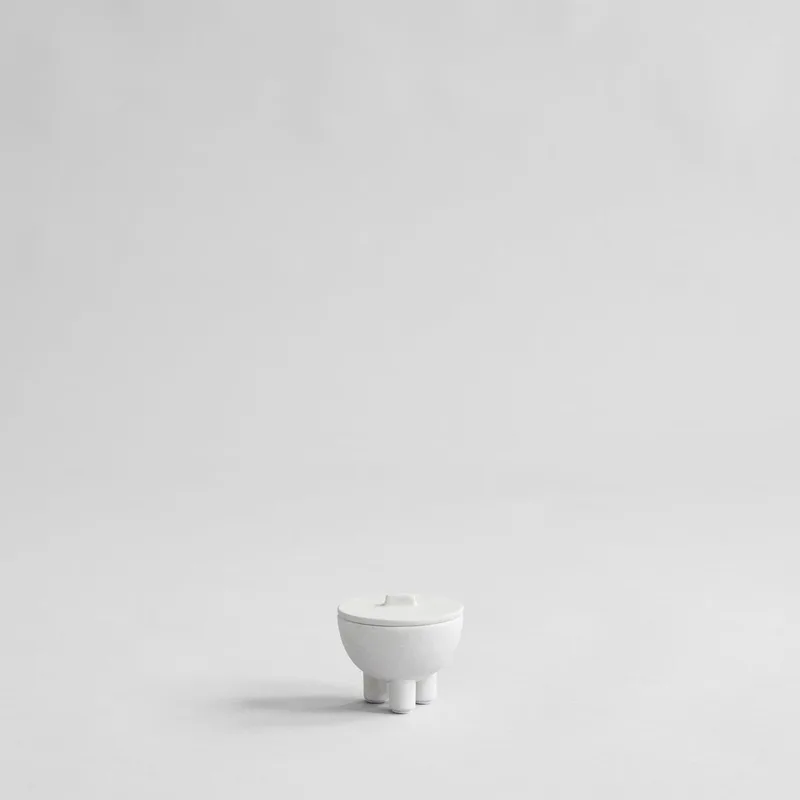 Duck Jar, Mini - Bone White by 101 Copenhagen – product photo