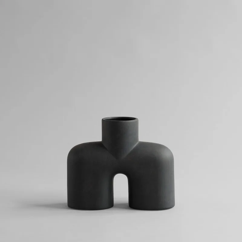 Cobra Vase Uno, Medio - Coffee by 101 Copenhagen – product photo
