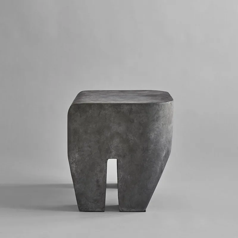 Sculpt Stool - Concrete van 101 Copenhagen – productfoto