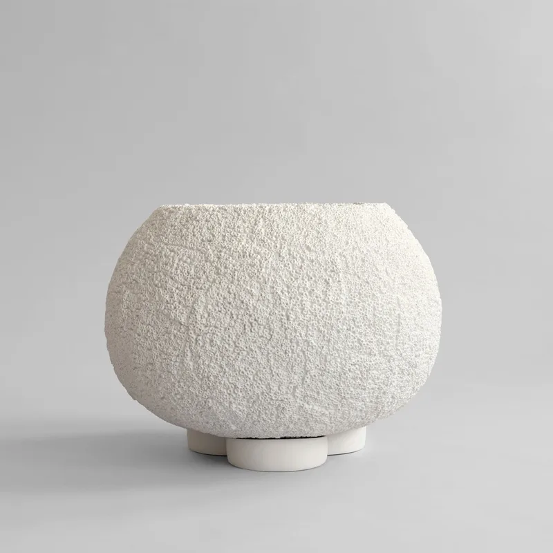Urchin Plant Pot, Big - Beehive von 101 Copenhagen – Produktfoto