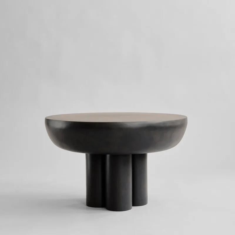 Crown Table, Low - Coffee by 101 Copenhagen – product photo