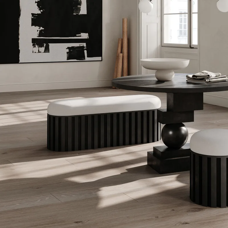Tribu Bench - Coffee von 101 Copenhagen – Ambientefoto