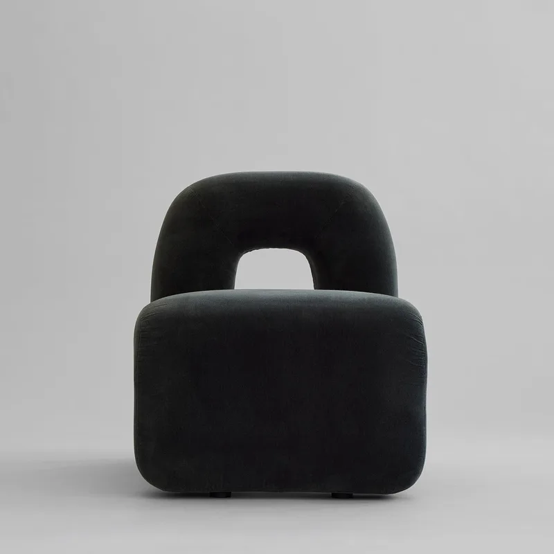 Daiku Lounge Chair - Peat von 101 Copenhagen – Produktfoto