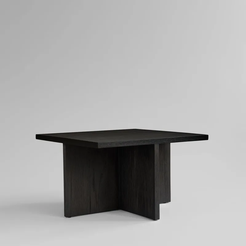 Brutus Coffee Table - Coffee Black Oak von 101 Copenhagen – Produktfoto
