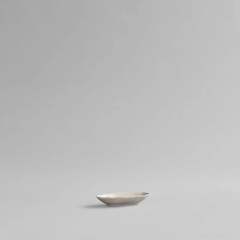 Native Oval Tray, Petit - Birch by 101 Copenhagen – product photo