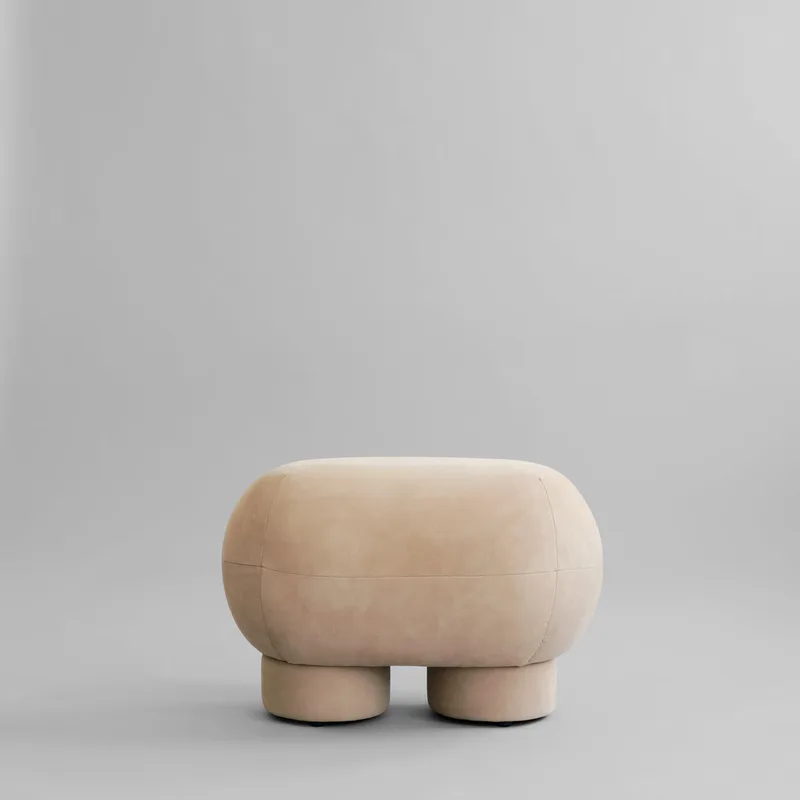 Big Foot Bench, Petit - Nubuck by 101 Copenhagen – product photo