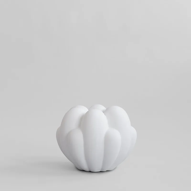 Bloom Vase, Mini - Bone White by 101 Copenhagen – product photo