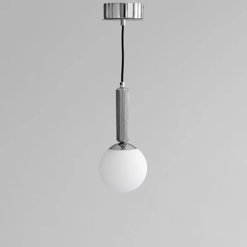 No. 2 Pendant Lamp - Chrome by 101 Copenhagen – product photo