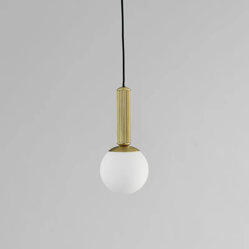 No. 2 Pendant Lamp - Brass by 101 Copenhagen – product photo