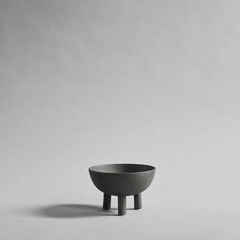 Duck Bowl, Big - Dark Grey van 101 Copenhagen – productfoto