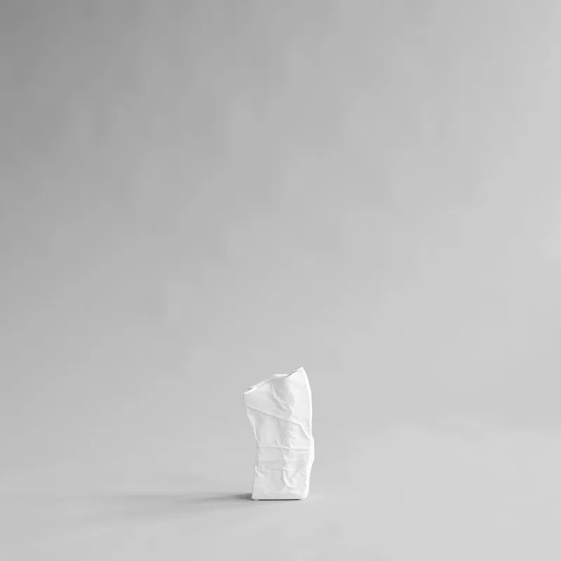 Kami Vase, Mini - Bone White von 101 Copenhagen – Produktfoto