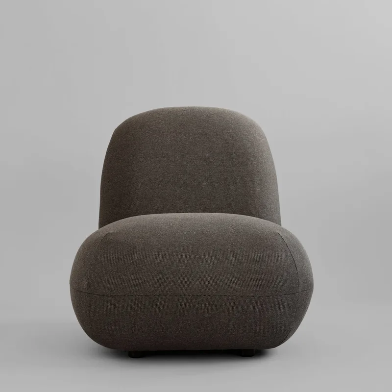 Toe Chair, Flat - Stone Gray de 101 Copenhagen – photo du produit