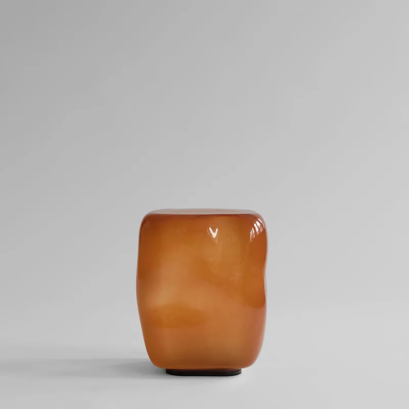 Ishi Coffee Table, Mini - Caramel by 101 Copenhagen – product photo
