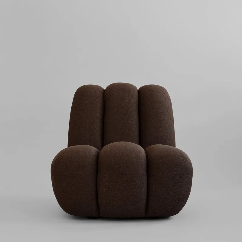 Toe Chair - Dark Brown von 101 Copenhagen – Produktfoto