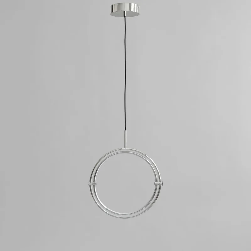 Maru Pendant, Ø40 - Chrome by 101 Copenhagen – product photo