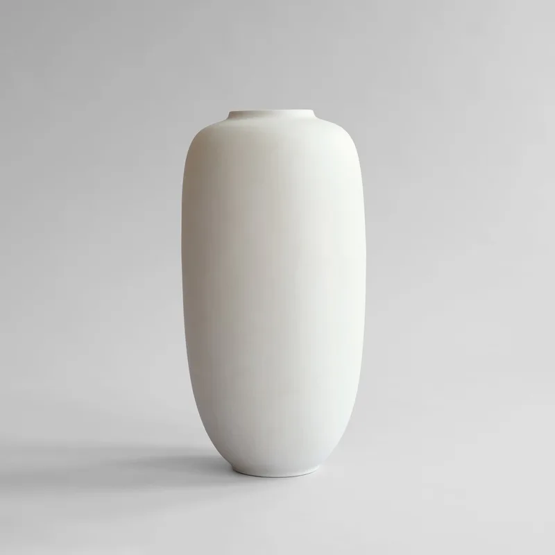 Sunao Vase Slim, Hexa - Birch by 101 Copenhagen – product photo