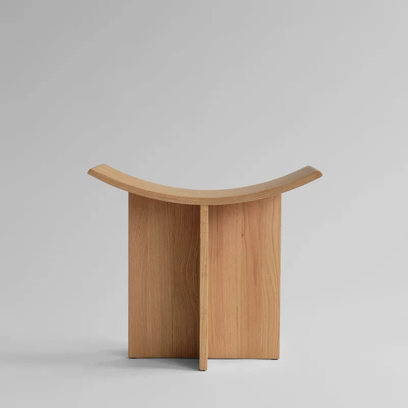 Brutus Stool - Natural Oak van 101 Copenhagen – productfoto