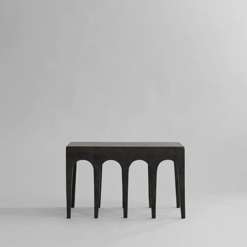 Bow Bench - Coffee by 101 Copenhagen – product photo