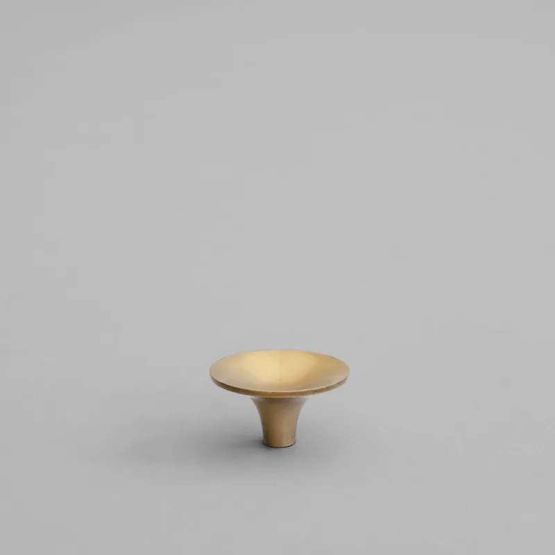 HiHat Knobs, Medio - Brass by 101 Copenhagen – product photo