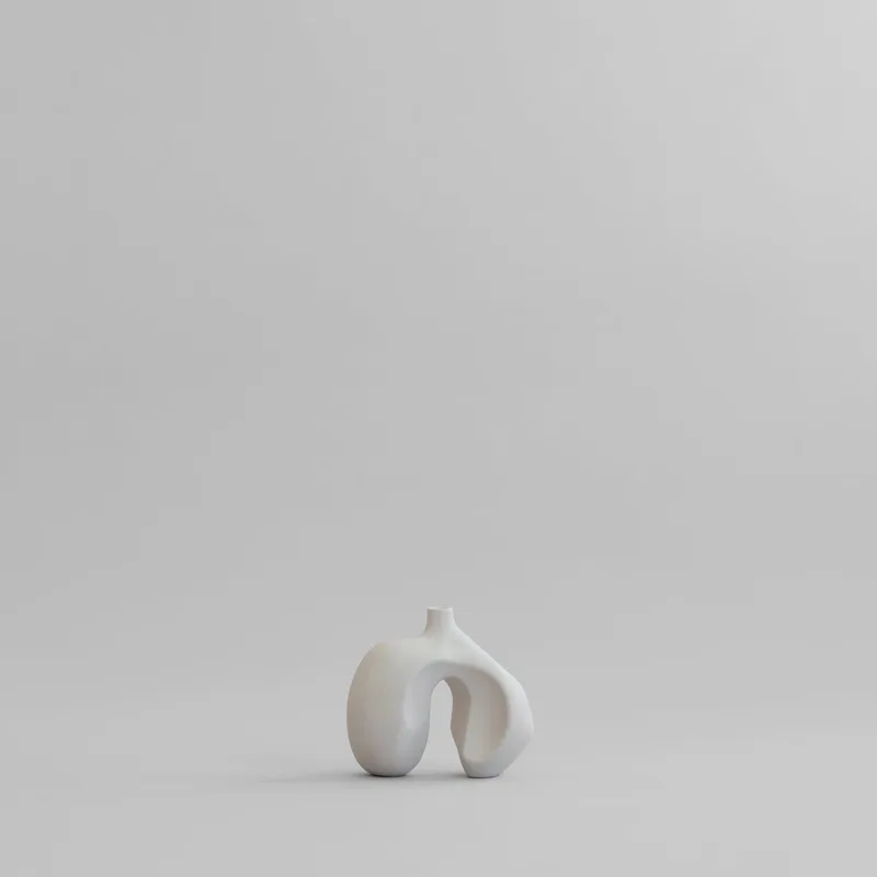 Ni Vase, Petit - Birch by 101 Copenhagen – product photo
