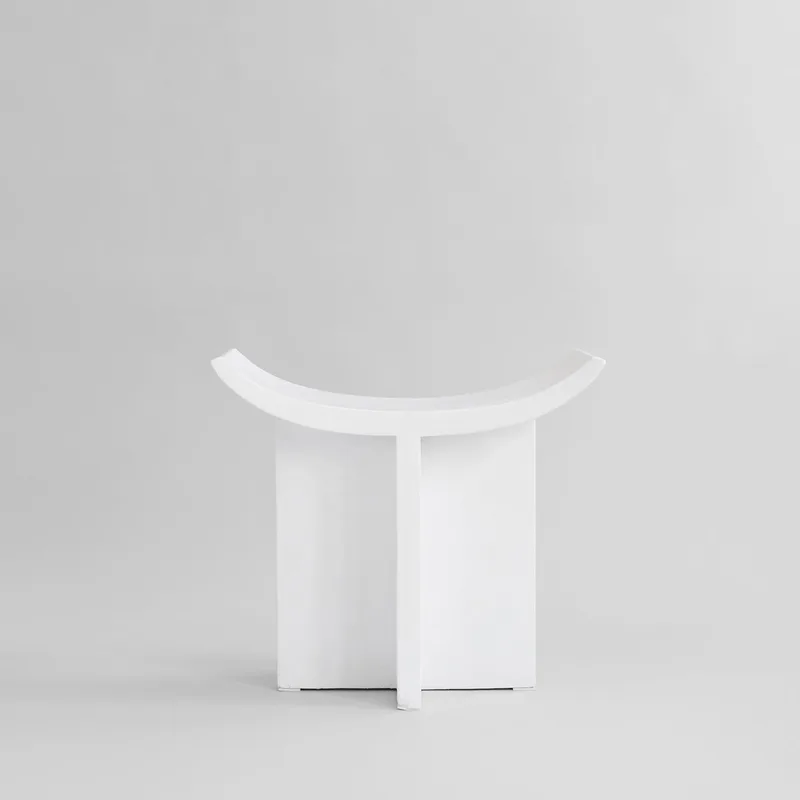 Brutus Stool - Bone White de 101 Copenhagen – photo du produit