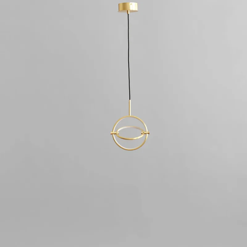 Maru Pendant, Ø20 - Brass by 101 Copenhagen – product photo