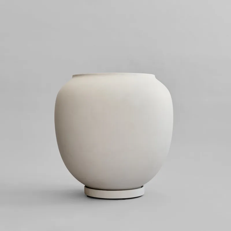 Sunao Plant Pot, Hexa - Birch van 101 Copenhagen – productfoto