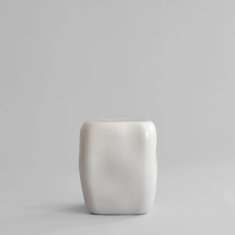 Ishi Coffee Table, Mini - High Glaze Birch by 101 Copenhagen – product photo