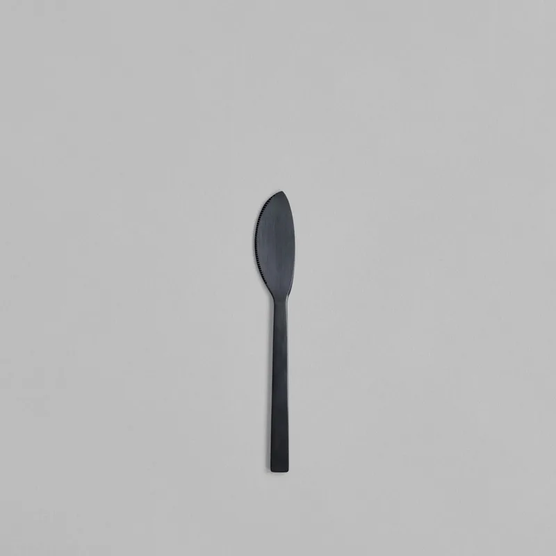 Kogei Butter Knife - Black by 101 Copenhagen – product photo