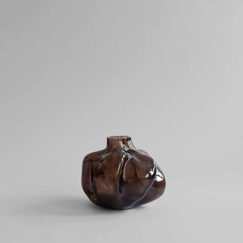 Wabi Vase, Medio - Smoked Forest van 101 Copenhagen – productfoto